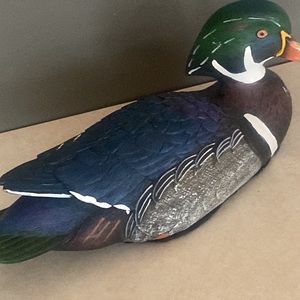 Vintage Decorative Duck /Decor